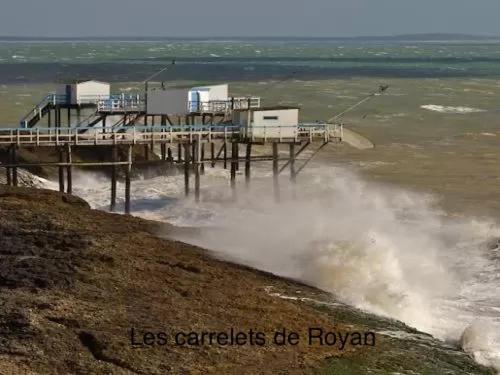 Entre Plage Et Marais Villa Bourcefranc Kültér fotó