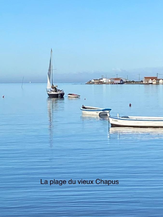 Entre Plage Et Marais Villa Bourcefranc Kültér fotó