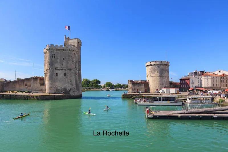 Entre Plage Et Marais Villa Bourcefranc Kültér fotó