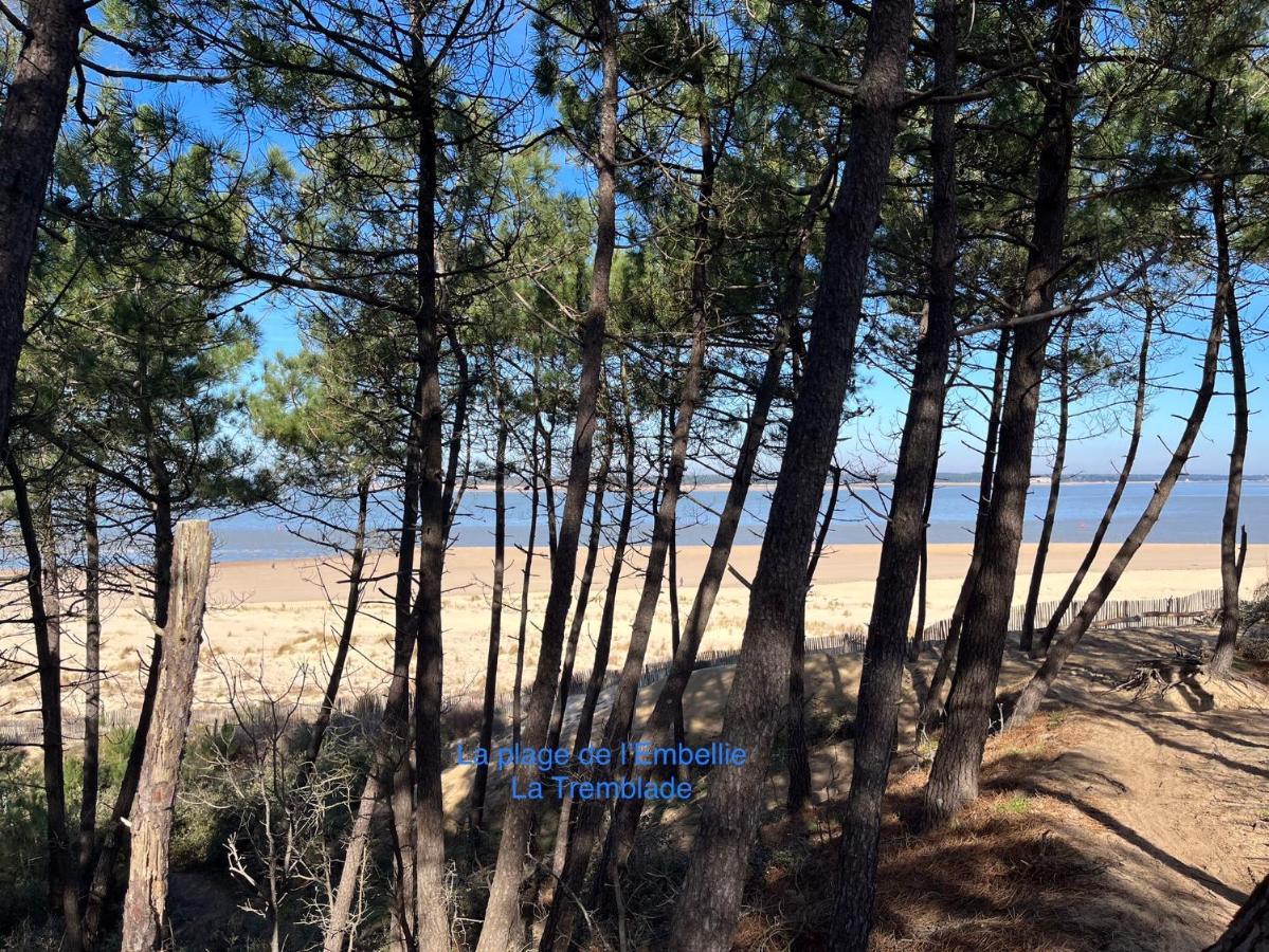 Entre Plage Et Marais Villa Bourcefranc Kültér fotó